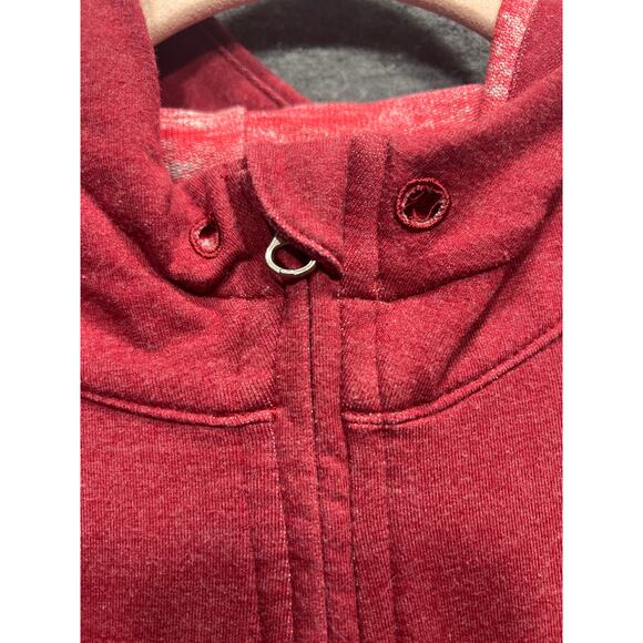 Lululemon Take Ten Hoodie Rosewood Women Size 8 Missing Pull String - Picture 9 of 11